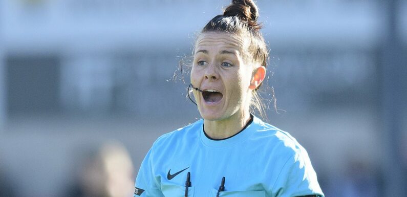 Rebecca Welch's appointment in the Premier League is a GIANT stride