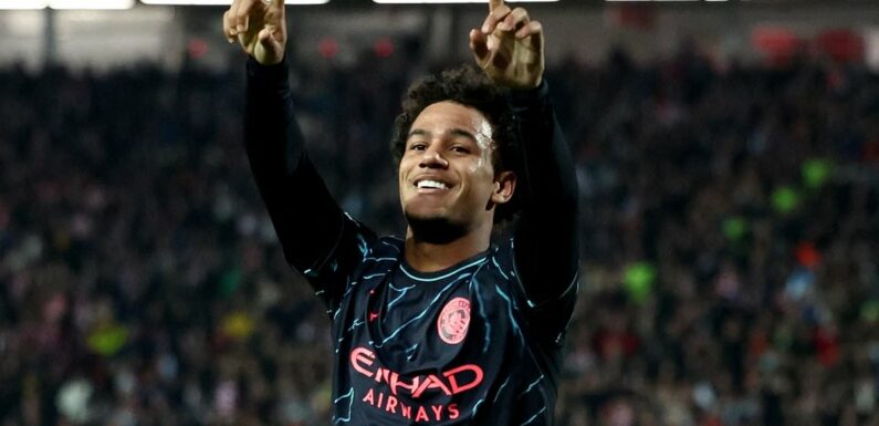 Red Star Belgrade 2-3 Man City: Micah Hamilton and Oscar Bobb run show