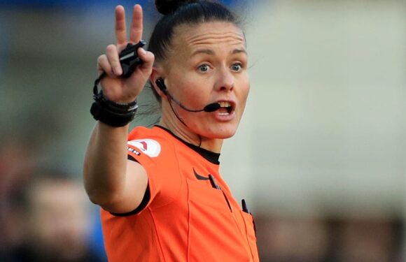 Referee Rebecca Welch to break new Premier League ground a decade after chatback