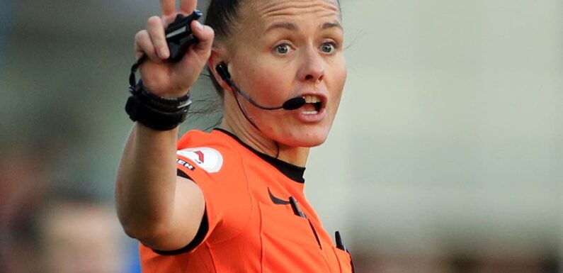 Referee Rebecca Welch to break new Premier League ground a decade after chatback