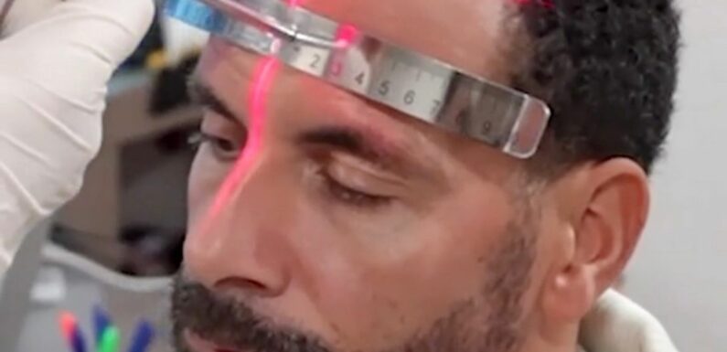 Rio Ferdinand gets hair & beard transplants as he’s used for Turkey promo video