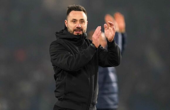Roberto De Zerbi hails ‘historic moment’ for Brighton after topping group