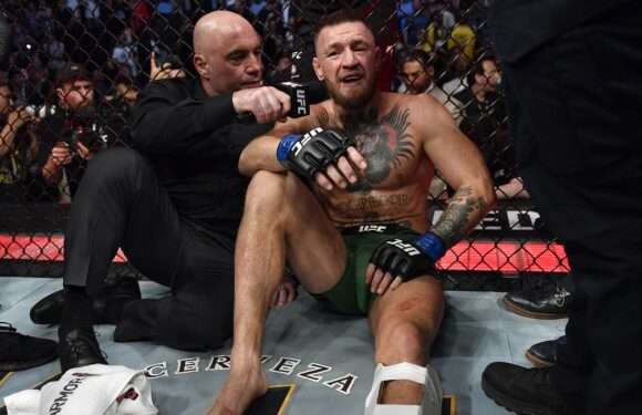 Rogan insists NO ONE comes back from McGregor's catastrophic leg break