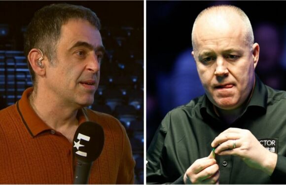 Ronnie O’Sullivan makes ‘aggressive’ comment to John Higgins at Scottish Open