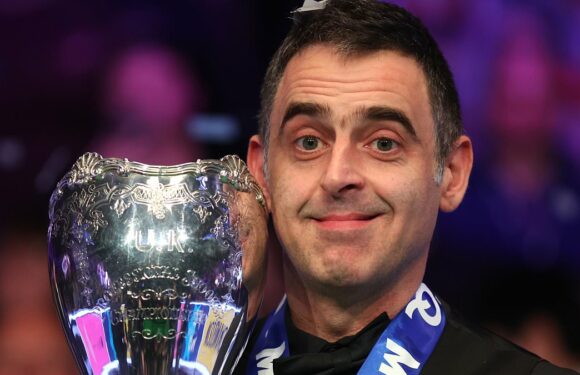 Ronnie O'Sullivan makes tongue in cheek offer to Jude Bellingham