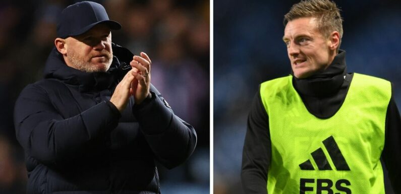 Rooney speaks out on Vardy before ‘Wagatha Christie’ Birmingham Leicester tie