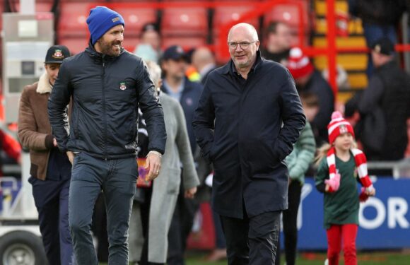 Ryan Reynolds appoints Shaun Harvey to Wrexham board but he has to use loophole