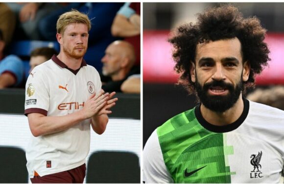 Saudi chief declares Kevin De Bruyne interest and provides Salah update