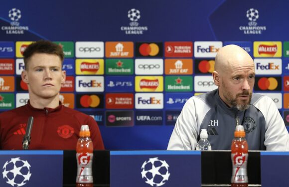 Scott McTominay insists Man United's squad are behind Erik ten Hag
