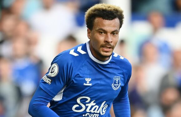 Sean Dyche confirms Dele Alli is nearing Everton return