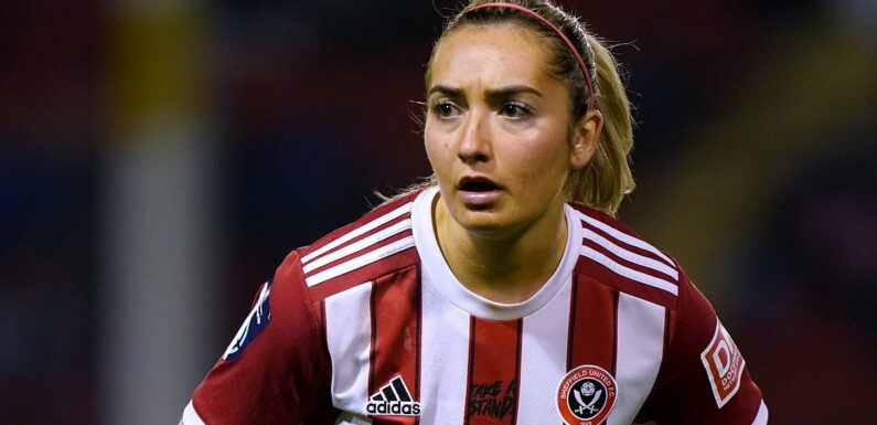 Sheffield United Maddy Cusack investigation finds 'no wrongdoing'
