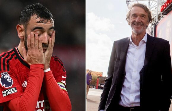 Sir Jim mocks Bruno Fernandes for Liverpool ‘debacle’ in Man Utd investor’s book