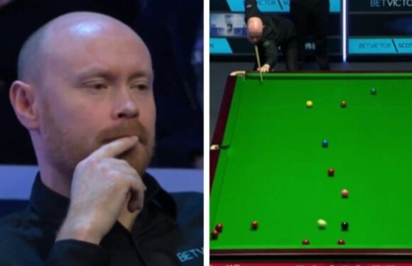 Snooker star Wilson left speechless at ‘cruel’ foul that makes commentator sigh