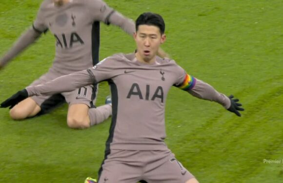 Son Heung-min scores at both ends inside three chaotic minutes at City vs Spurs