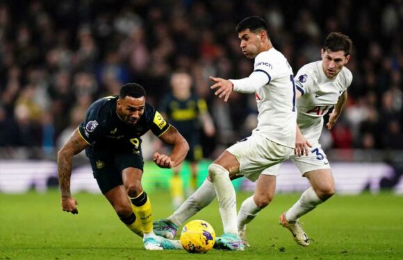 Spurs boss Ange Postecoglou says Cristian Romero is tackling under ‘spotlight’
