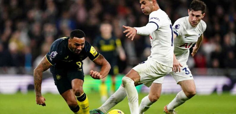 Spurs boss Ange Postecoglou says Cristian Romero is tackling under ‘spotlight’