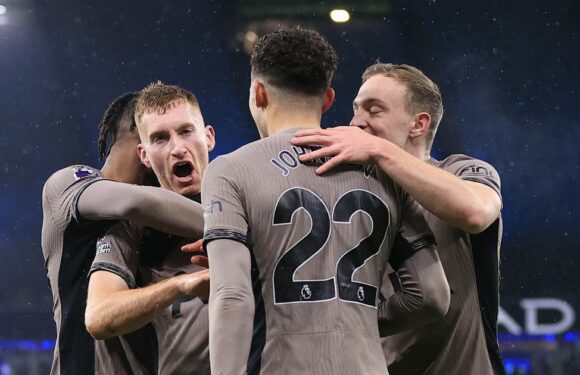 Spurs hailed for ‘showing balls’ by fearlessly going toe-to-toe with Man City
