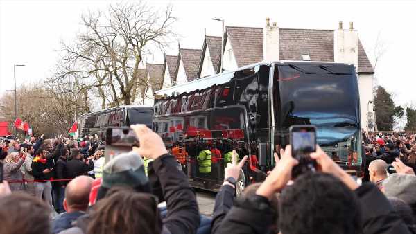THE NOTEBOOK: Why Man United ditched green shirts for Anfield clash