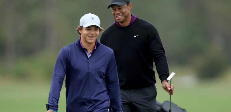 Tiger Woods leaves son Charlie impressed with driver skills at PNC Championship