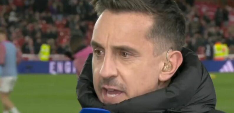 Tottenham have ‘big January problem’ despite Forest win as Neville digs out duo