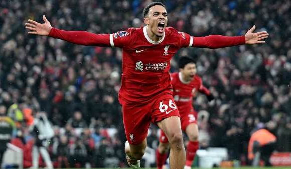 Trent Alexander-Arnold is quickly becoming Liverpool's heartbeat