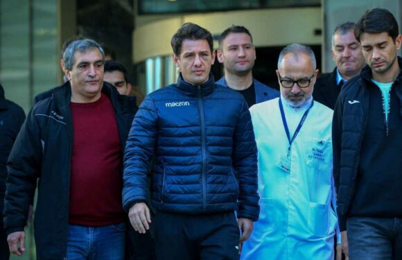 Turkish referee attacked by club president leaves hospital