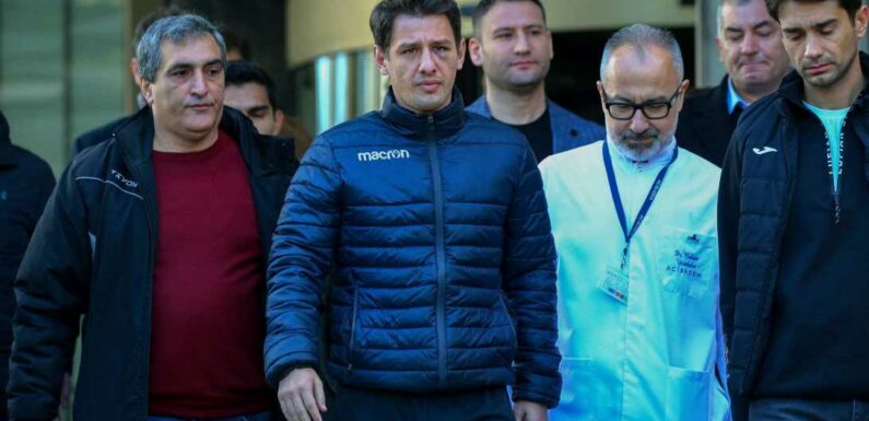 Turkish referee attacked by club president leaves hospital