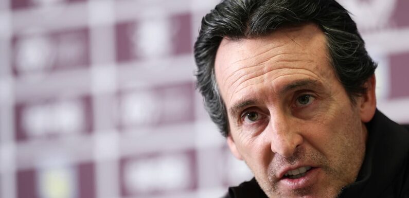 Unai Emery drops hint that Aston Villa could make signings in January