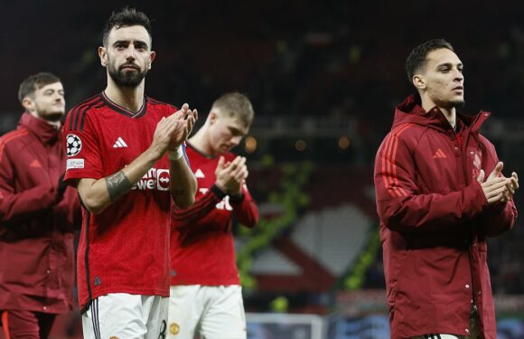 United become England's WORST defensive side in CL group stage history