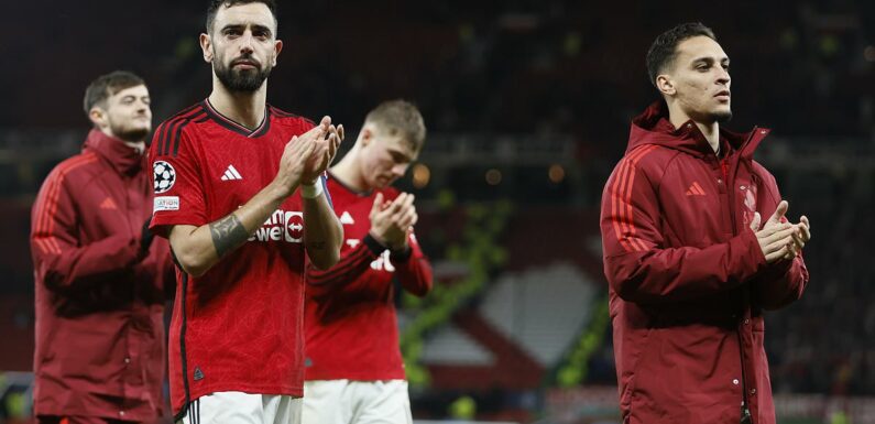 United become England's WORST defensive side in CL group stage history