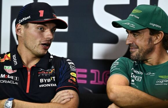 Verstappen holds talks with Alonso and discusses plan to become team-mates