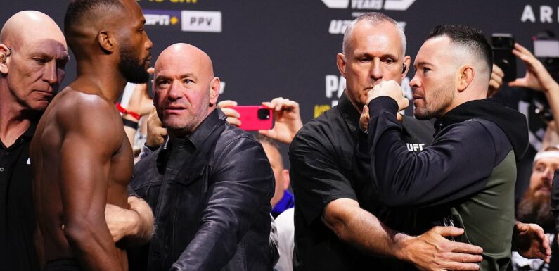 Volkanovski rallies Leon Edwards to get into 'piece of s**t' Covington
