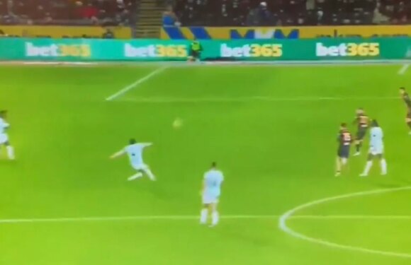 Watford captain nets ‘special’ goal from halfway line – and the keeper is fuming