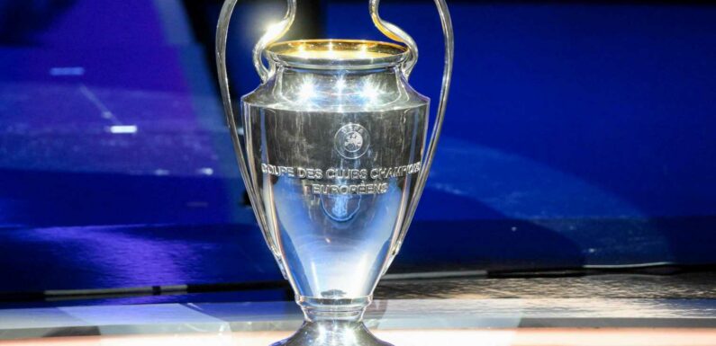 What time is the Champions League last-16 draw?