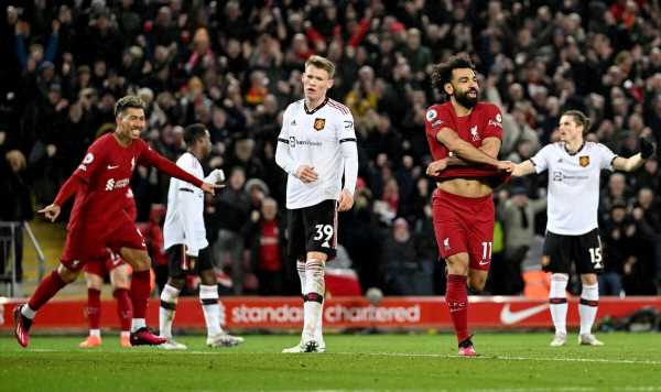 Where Man Utd’s 7-0 victims are now with just four set to start Liverpool clash