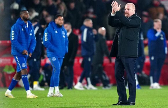 Win ‘blows belief into Everton’ after points deduction – Sean Dyche