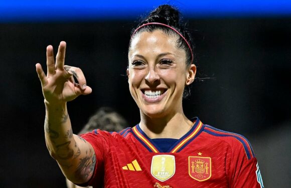 World Cup winner Jenni Hermoso nominated for FIFA The Best award