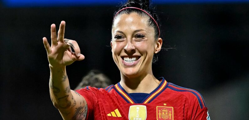 World Cup winner Jenni Hermoso nominated for FIFA The Best award