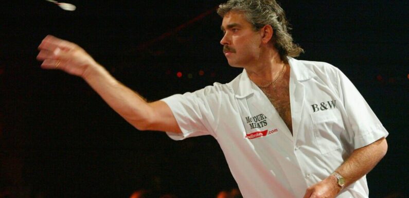 World Darts Championship star denies ever using sunbeds or getting a perm