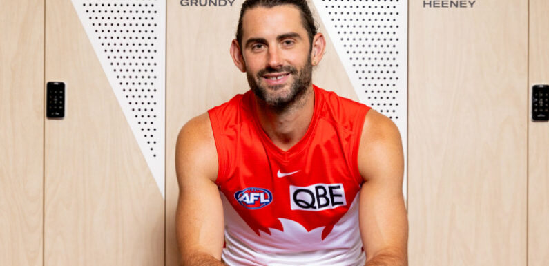 ‘I needed to be playing AFL football’: Grundy ready to ruck in Sydney