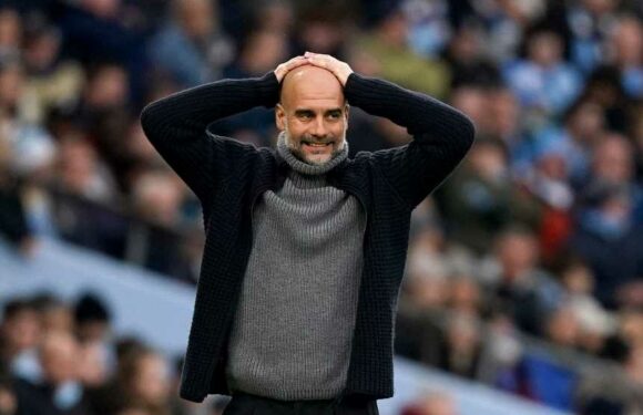 ‘Not bad luck, it was deserved’ – Pep Guardiola rues another late Man City lapse