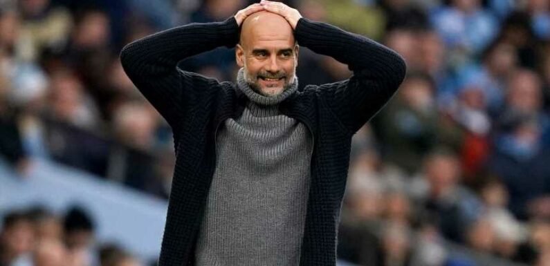 ‘Not bad luck, it was deserved’ – Pep Guardiola rues another late Man City lapse
